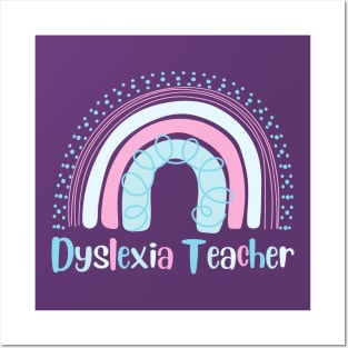 Dyslexia Teacher Posters and Art